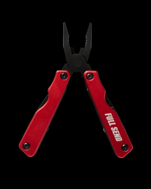 Full Send Multi Tool Red