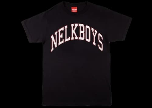 Full Send Nelk Boys Arch Tee Black