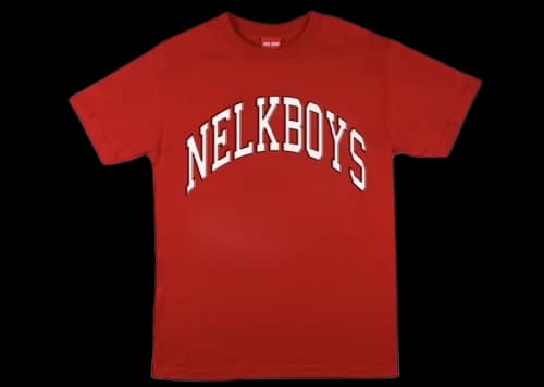 Full Send Nelk Boys Arch Tee Red