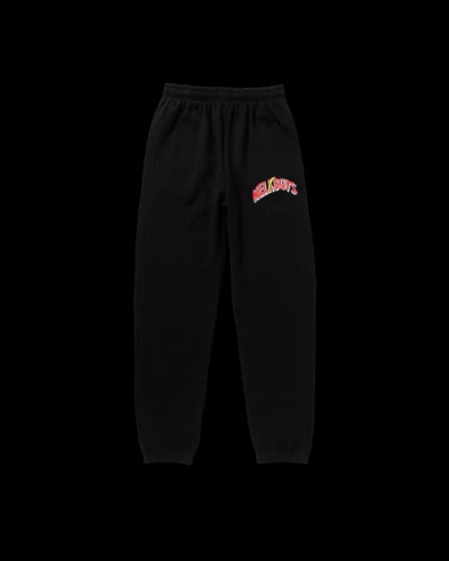 Full Send Nelk Boys Bolt Joggers Black