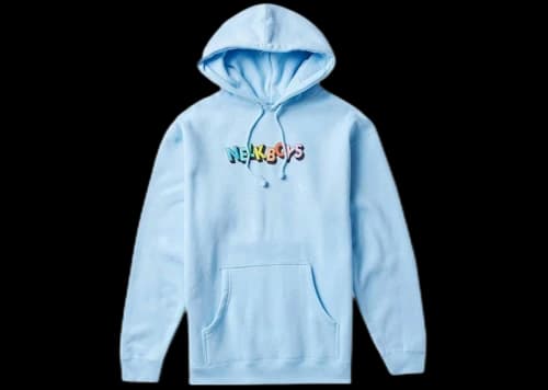 Full Send NELK BOYS Colors Hoodie Blue