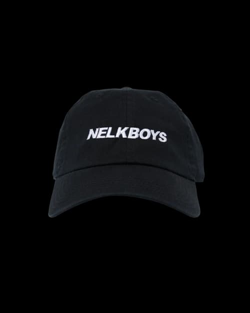 Full Send Nelk Boys Small Logo Dad Hat Black