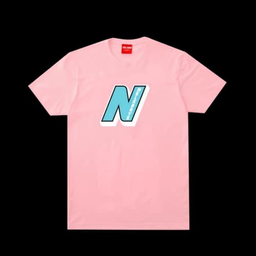 Full Send NELK Boys Tee Pink