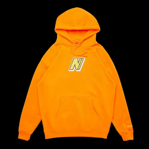 Full Send NELK Patch Hoodie Orange