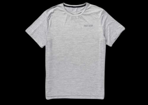 Full Send Performance Tee Grey