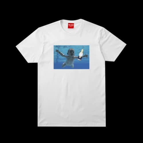 Full Send Pool Tee White