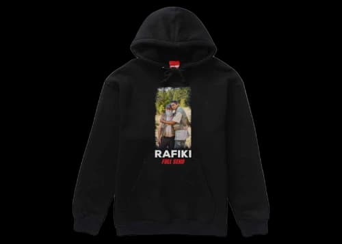 Full Send Rafiki Hoodie Black