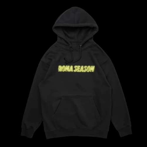 Full Send Rona Season Hoodie Black