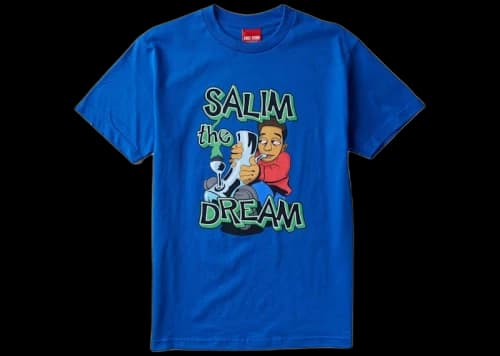 Full Send Salim The Dream Tee Blue