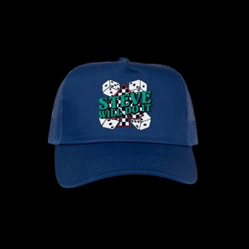 Full Send Stevewilldoit Dice Hat Royal