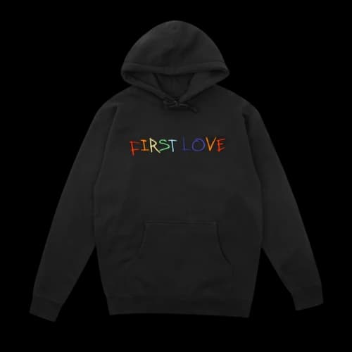 Full Send Stevewilldoit First Love Hoodie Black