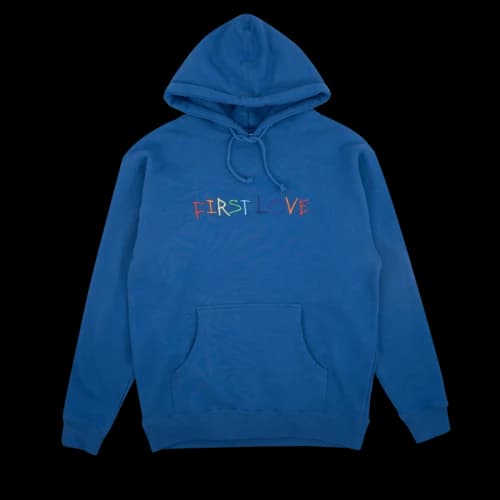 Full Send Stevewilldoit First Love Hoodie Royal