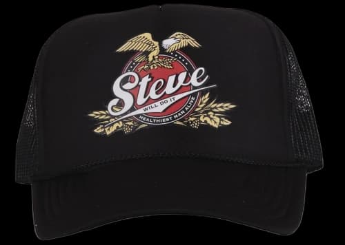 Full Send SteveWillDoIt MGD Hat Black