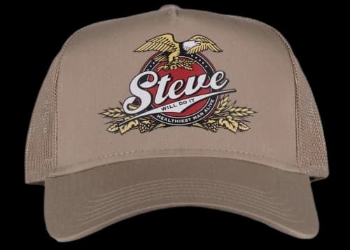 Full Send SteveWillDoIt MGD Hat Sand