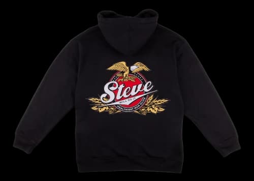 Full Send SteveWillDoIt MGD Hoodie Black