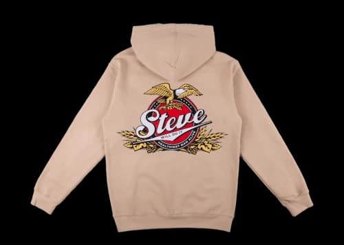 Full Send SteveWillDoIt MGD Hoodie Sand