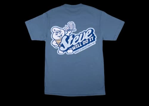 Full Send SteveWillDoIt Soft Serve Tee Slate