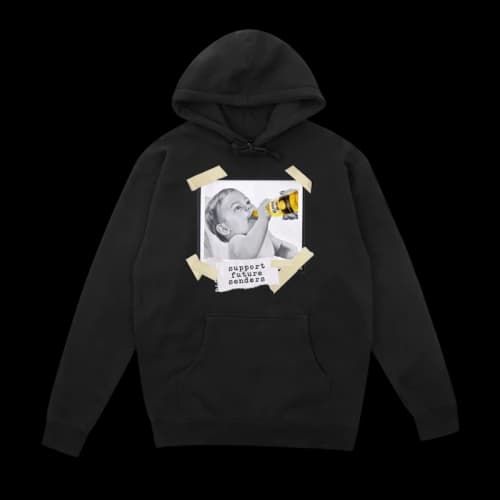 Full Send Support Future Senders Hoodie Black
