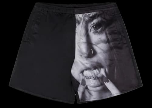 Full Send Tattoo Shorts Black