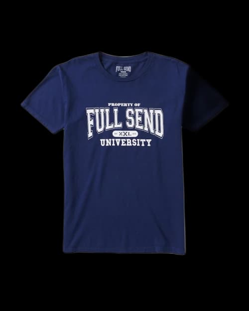 Full Send University Penn State Tee Blue