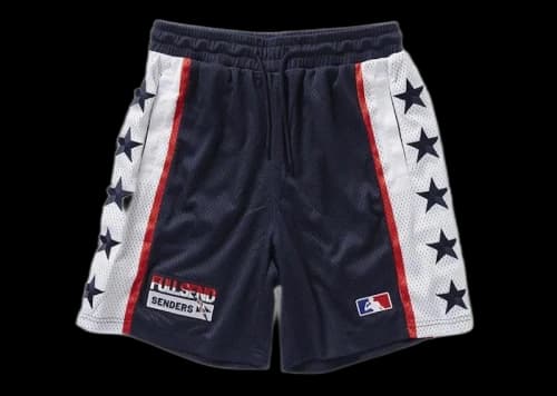 Full Send USA Basketball Shorts Navy