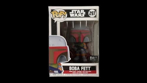 Funko Pop! x Bait Star Wars Vintage Boba Fett #297 Gray