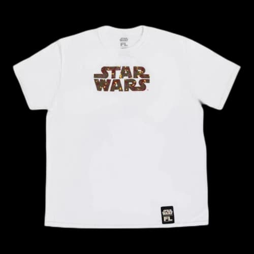 Funko x Futura Star Wars Logo T-Shirt White