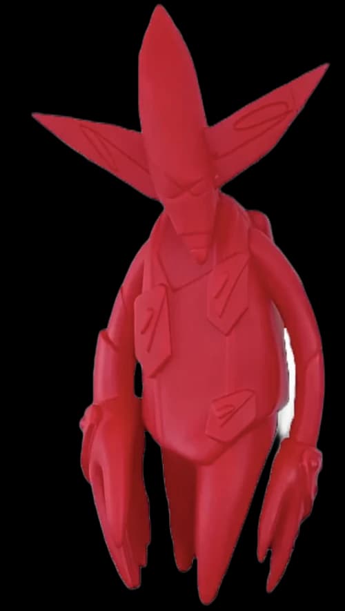 Futura Laboratories FL-001 Pointman Figure Red