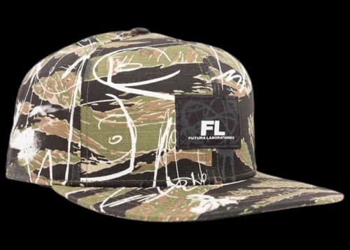 Futura Laboratories Snapback Cap Camo