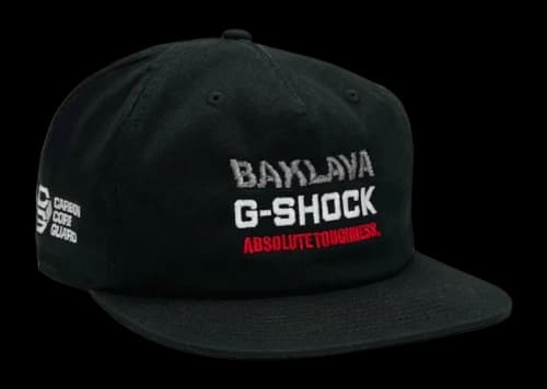 Casio x Specializing in Life Baklava Logo Hat Black