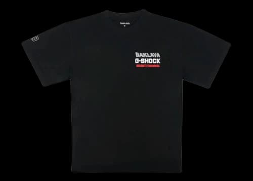 Casio x Specializing in Life Baklava Logo Tee Black