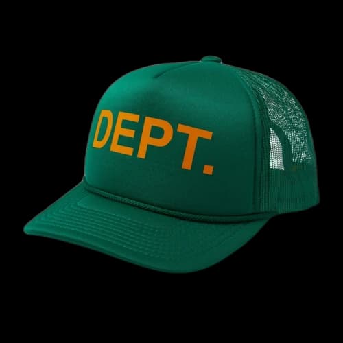 Gallery Dept. Dept Trucker Hat Kelly Green