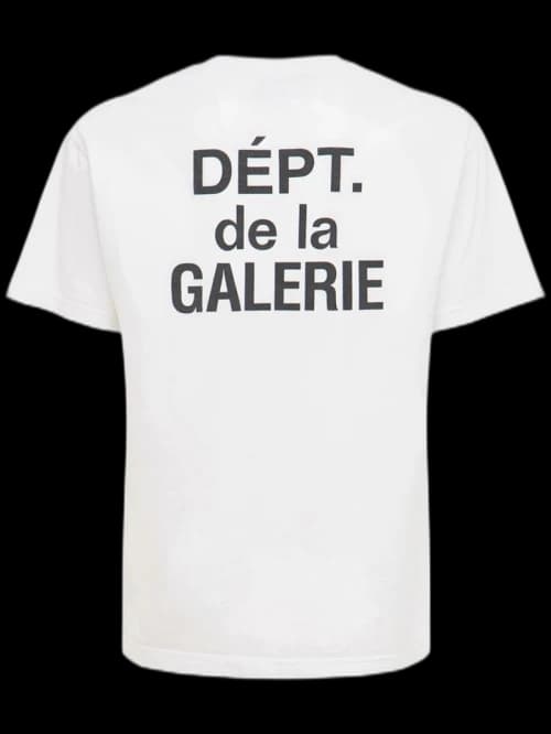 Gallery Dept. French Souvenir T-shirt White
