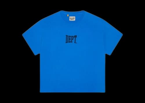 Gallery Dept. Gym Logo T-shirt Royal