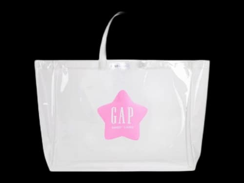 Gap x Sandy Liang Large Clear Tote Bag Clear