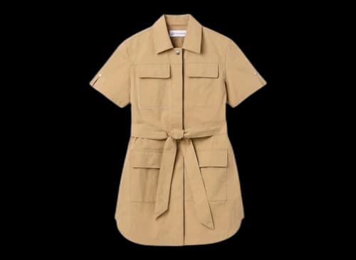Gap x Victoria Beckham Women's Mini Mac Dress Mojave