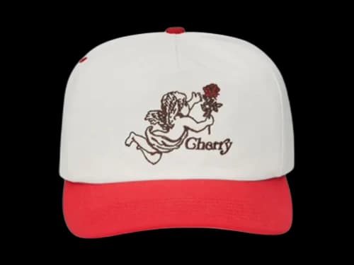 Girls Don't Cry x Cherry Angel Hat White/Red