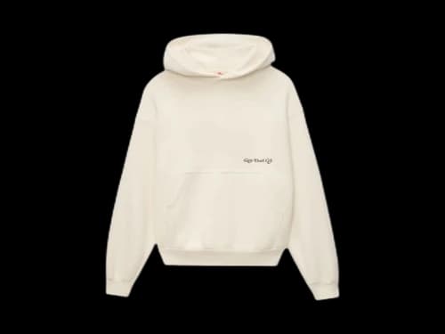 Girls Don't Cry x Cherry Angel Hoodie Cream