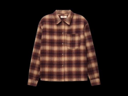 Girls Don't Cry x Cherry Western Flannel Shirt Brown