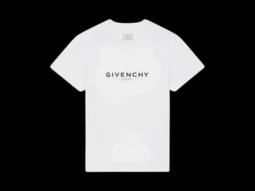 Givenchy Archetype Oversized Cotton T-shirt White