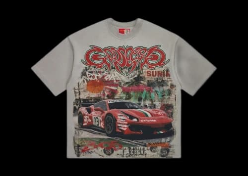 Godspeed 305 Superrun Tee Grey