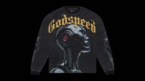 Godspeed Alexa L/S T-shirt Black