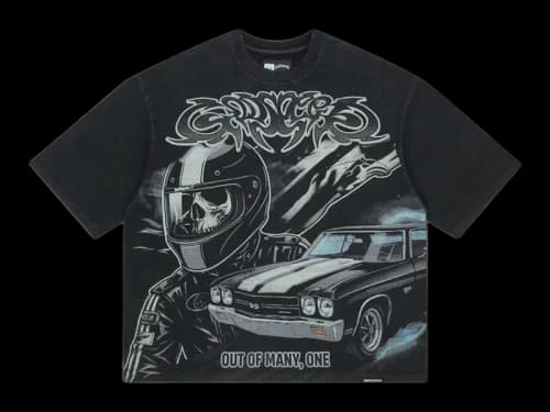 Godspeed American Muscle Tee Black