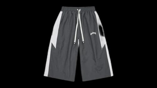 Godspeed Anvil 3Qtr Shorts Grey