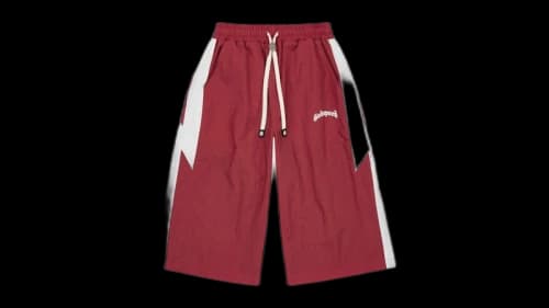 Godspeed Anvil 3Qtr Shorts Red