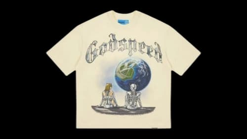 Godspeed Artificial Love II NG T-shirt Bone