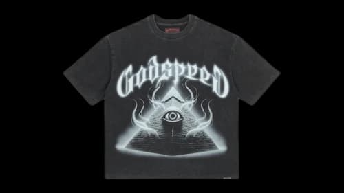 Godspeed A.S.E T-Shirt Black