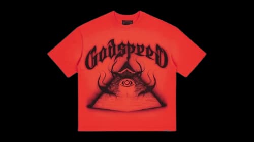 Godspeed A.S.E. T-Shirt Red