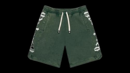 Godspeed CourtSide Shorts Green Wash