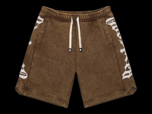 Godspeed Courtside Shorts Mocha Wash